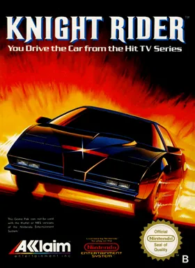 Knight Rider (Europe) box cover front